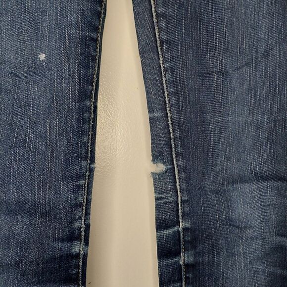 Womans Low Rise American Eagle Skinny Jeans - Picture 6 of 13